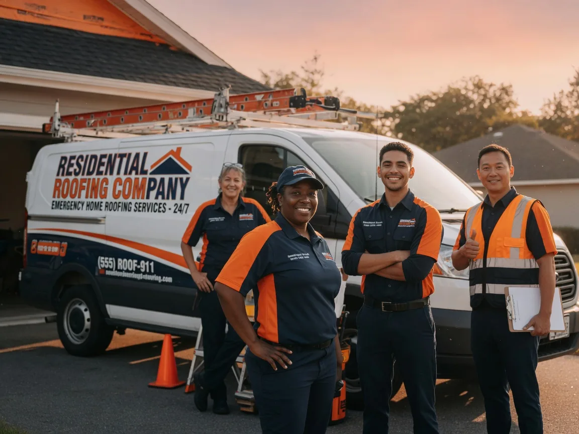 Emergency Roof Repair company in Austinville, IA
